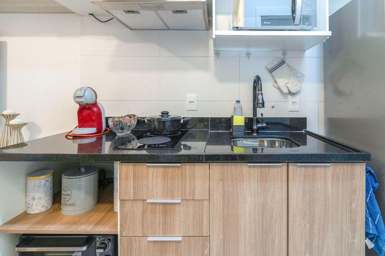 Hub Vila Madalena - Studios Por Temporada São Paulo Zewnętrze zdjęcie