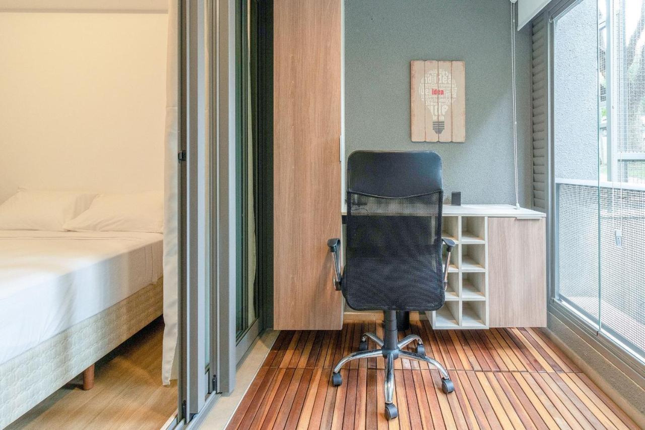 Hub Vila Madalena - Studios Por Temporada São Paulo Zewnętrze zdjęcie