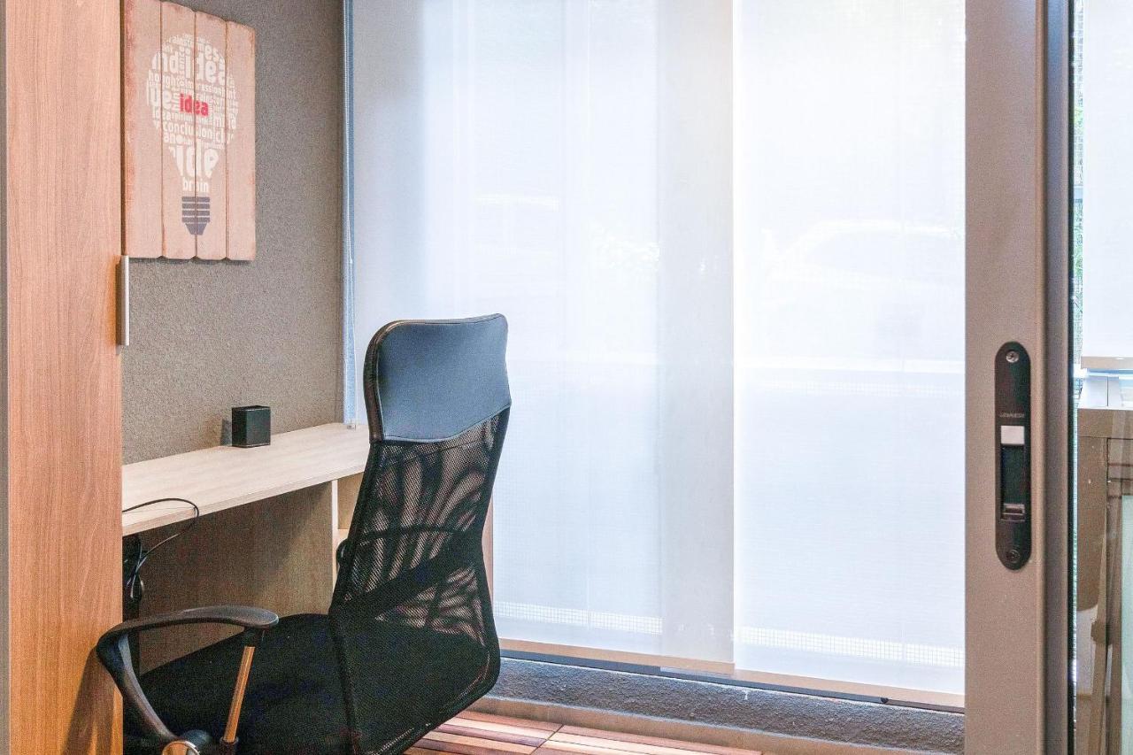 Hub Vila Madalena - Studios Por Temporada São Paulo Zewnętrze zdjęcie
