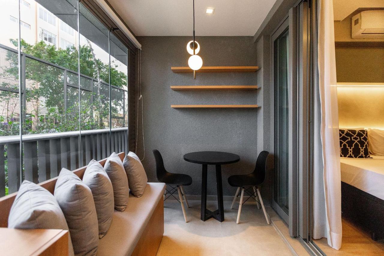 Hub Vila Madalena - Studios Por Temporada São Paulo Zewnętrze zdjęcie