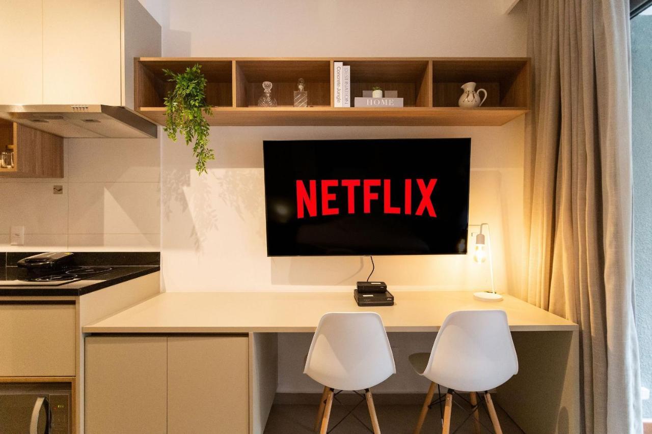 Hub Vila Madalena - Studios Por Temporada São Paulo Zewnętrze zdjęcie