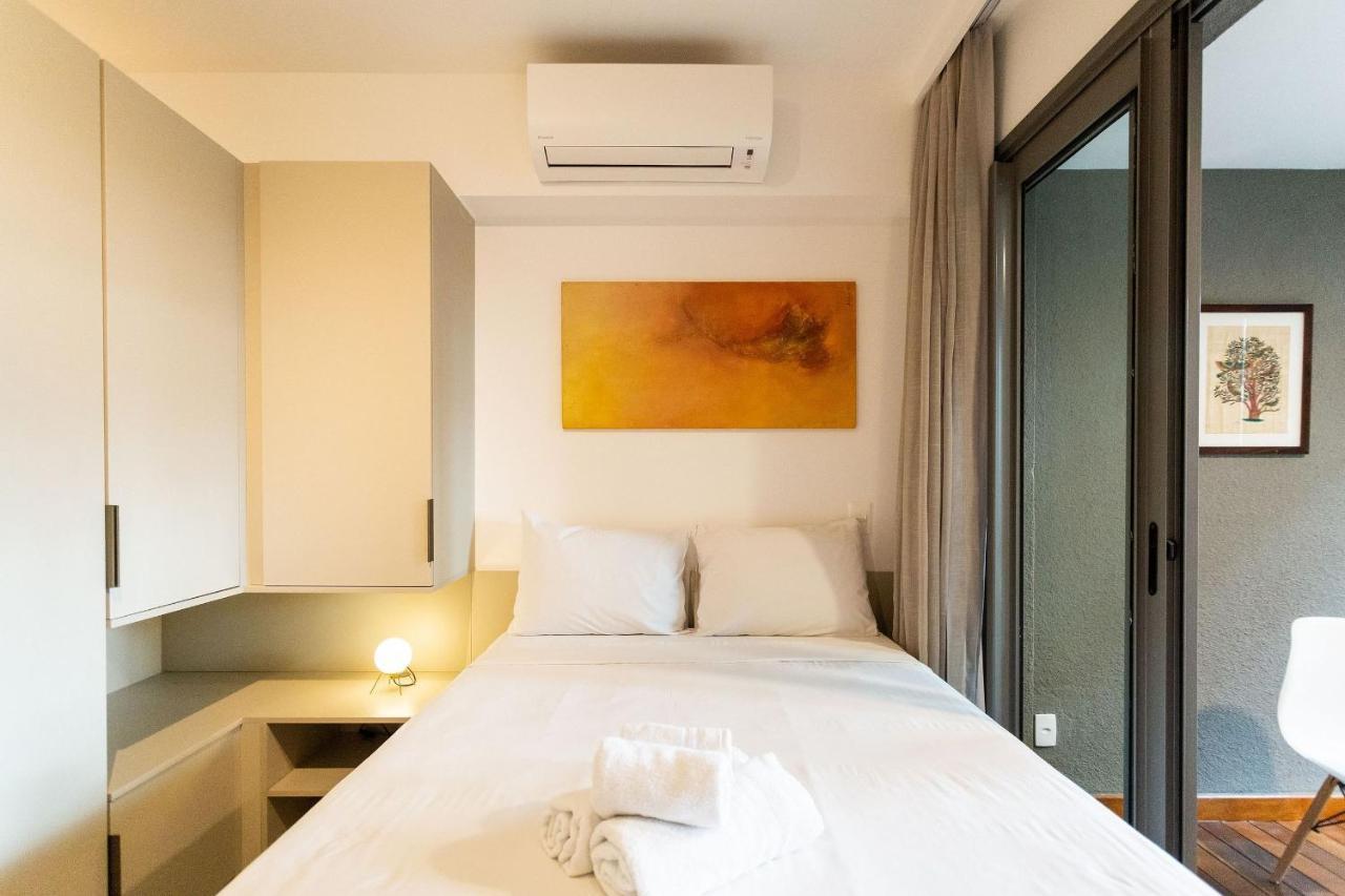 Hub Vila Madalena - Studios Por Temporada São Paulo Zewnętrze zdjęcie