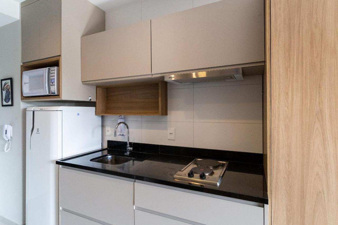 Hub Vila Madalena - Studios Por Temporada São Paulo Zewnętrze zdjęcie