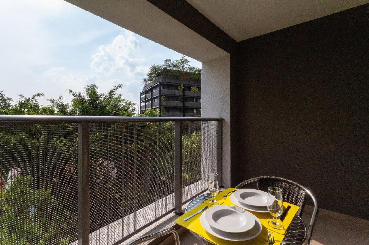 Hub Vila Madalena - Studios Por Temporada São Paulo Zewnętrze zdjęcie