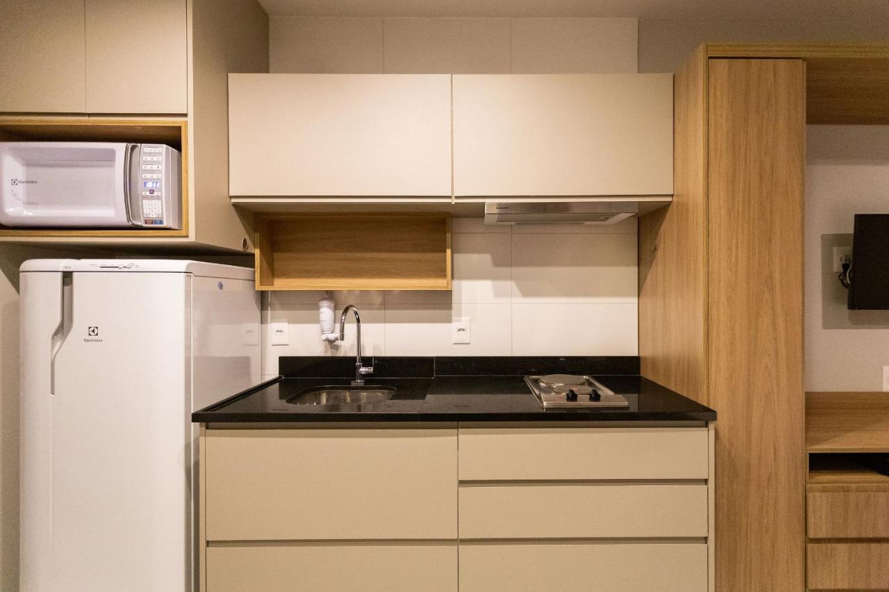Hub Vila Madalena - Studios Por Temporada São Paulo Zewnętrze zdjęcie