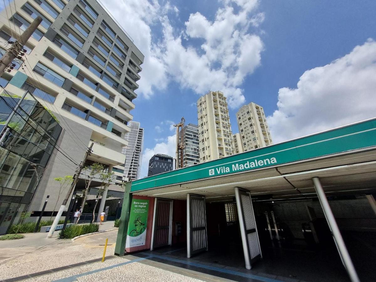 Hub Vila Madalena - Studios Por Temporada São Paulo Zewnętrze zdjęcie