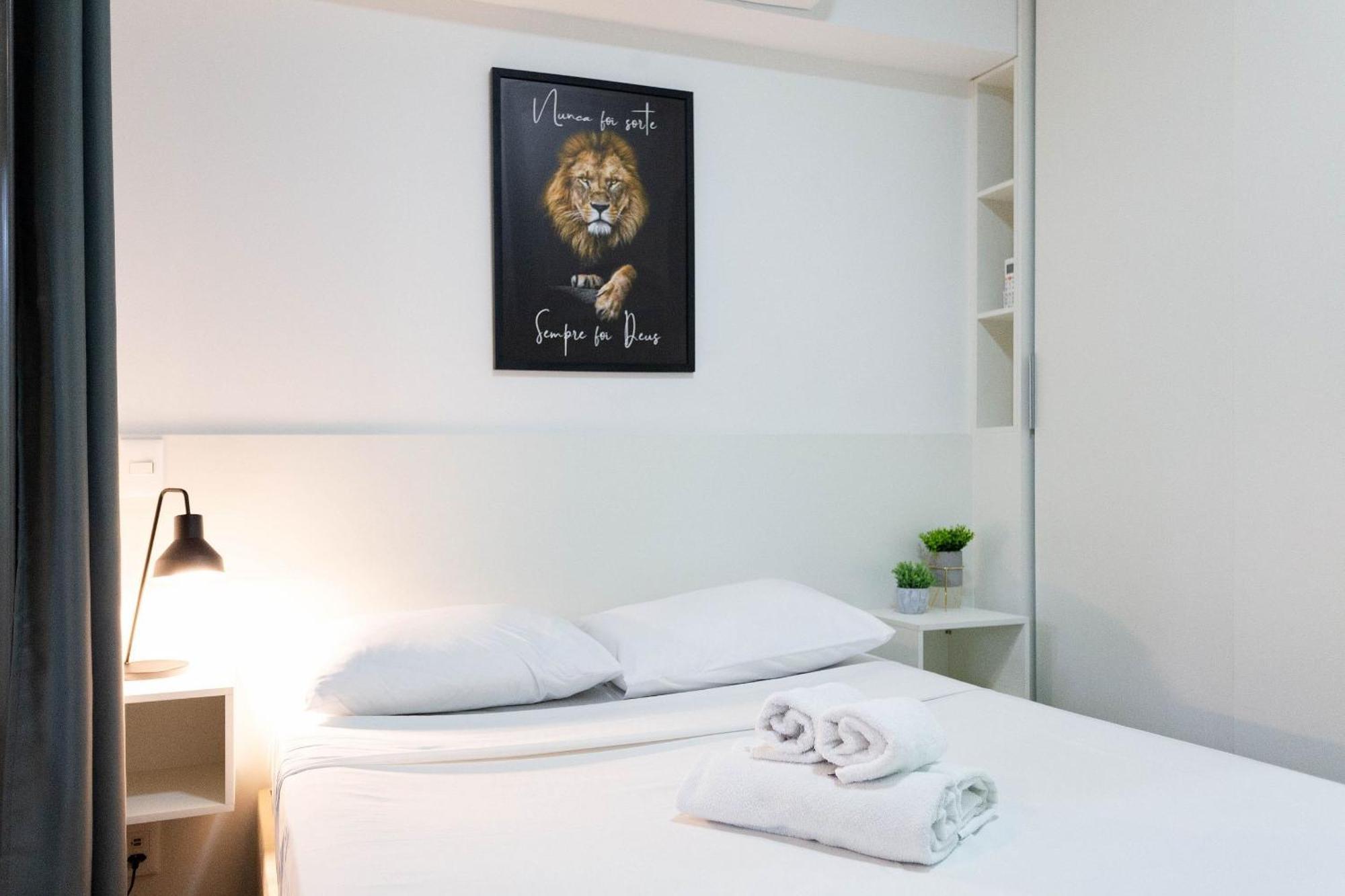 Hub Vila Madalena - Studios Por Temporada São Paulo Zewnętrze zdjęcie