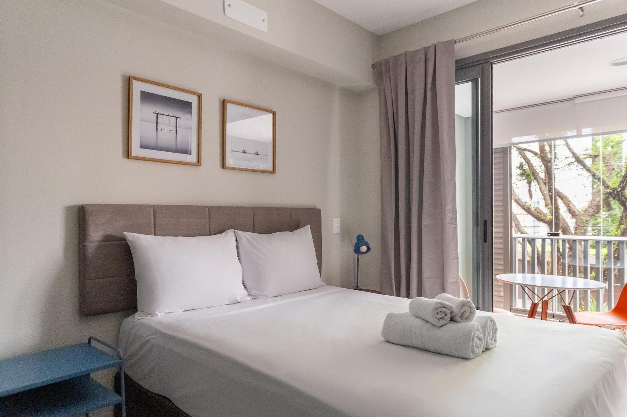 Hub Vila Madalena - Studios Por Temporada São Paulo Zewnętrze zdjęcie
