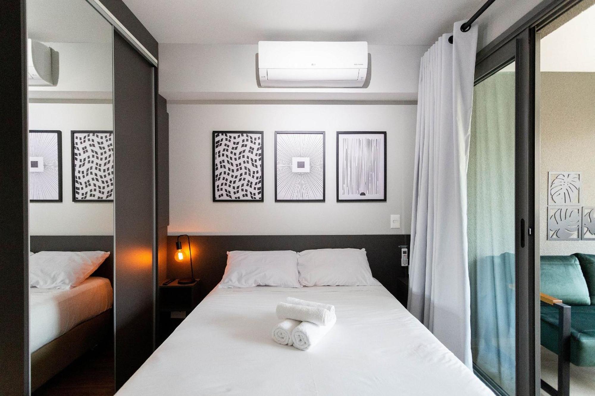 Hub Vila Madalena - Studios Por Temporada São Paulo Zewnętrze zdjęcie