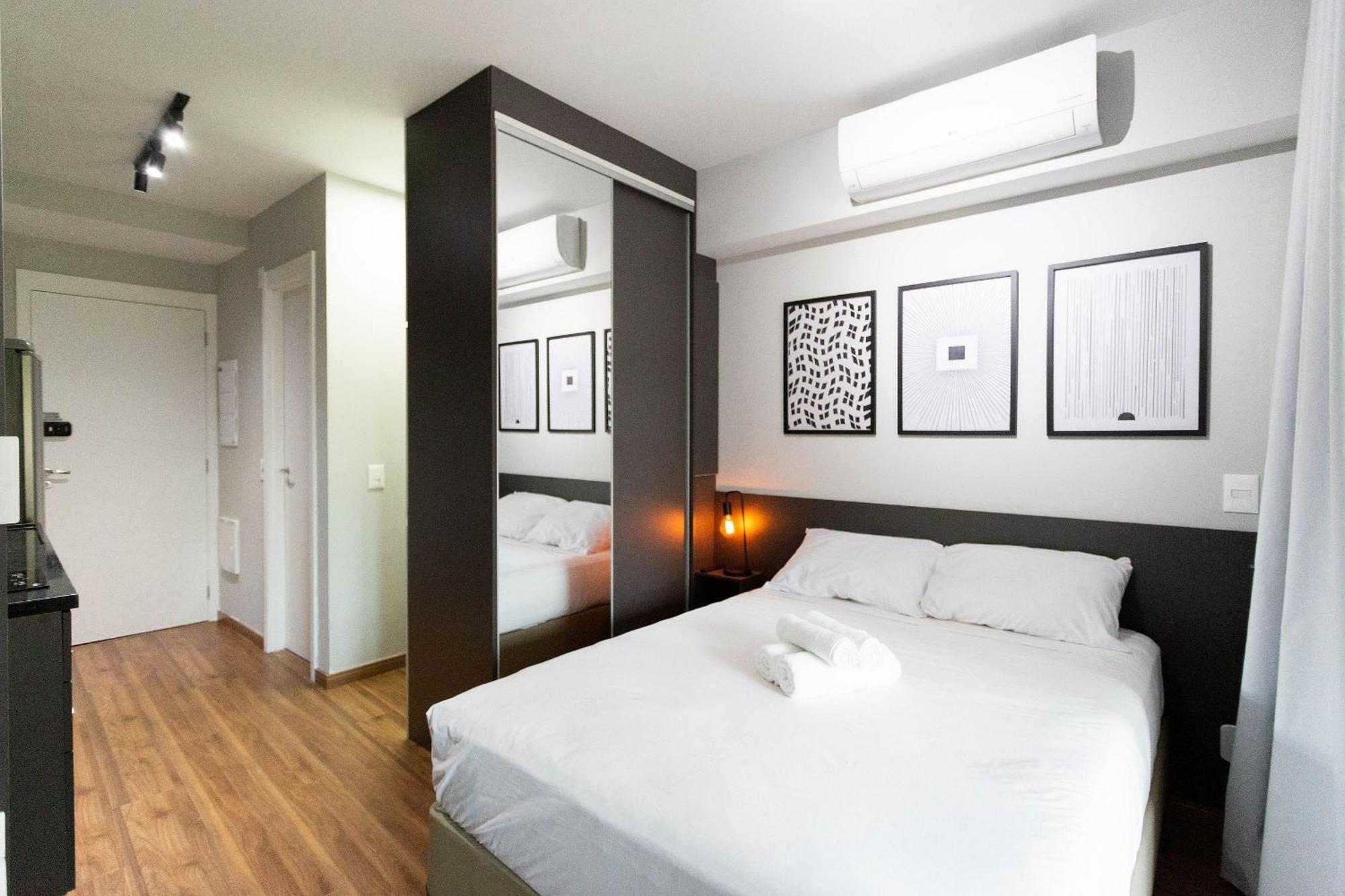 Hub Vila Madalena - Studios Por Temporada São Paulo Zewnętrze zdjęcie