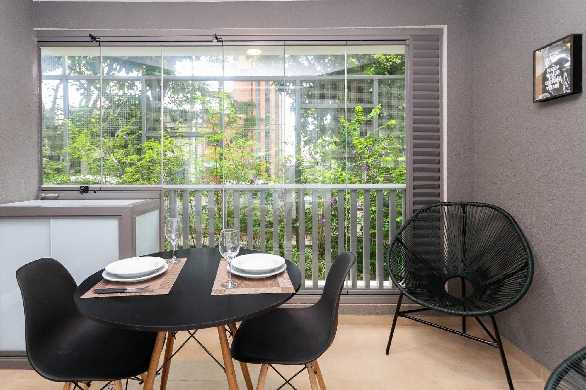Hub Vila Madalena - Studios Por Temporada São Paulo Zewnętrze zdjęcie
