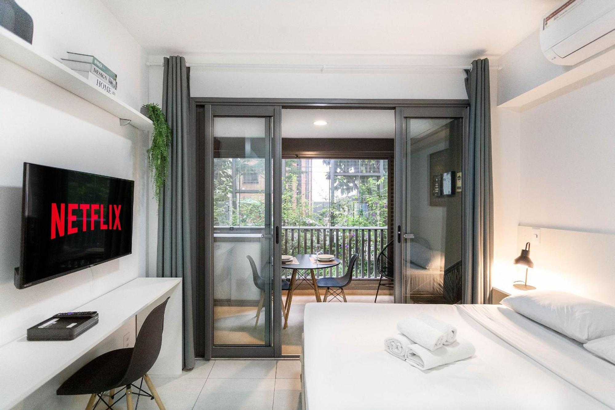 Hub Vila Madalena - Studios Por Temporada São Paulo Zewnętrze zdjęcie