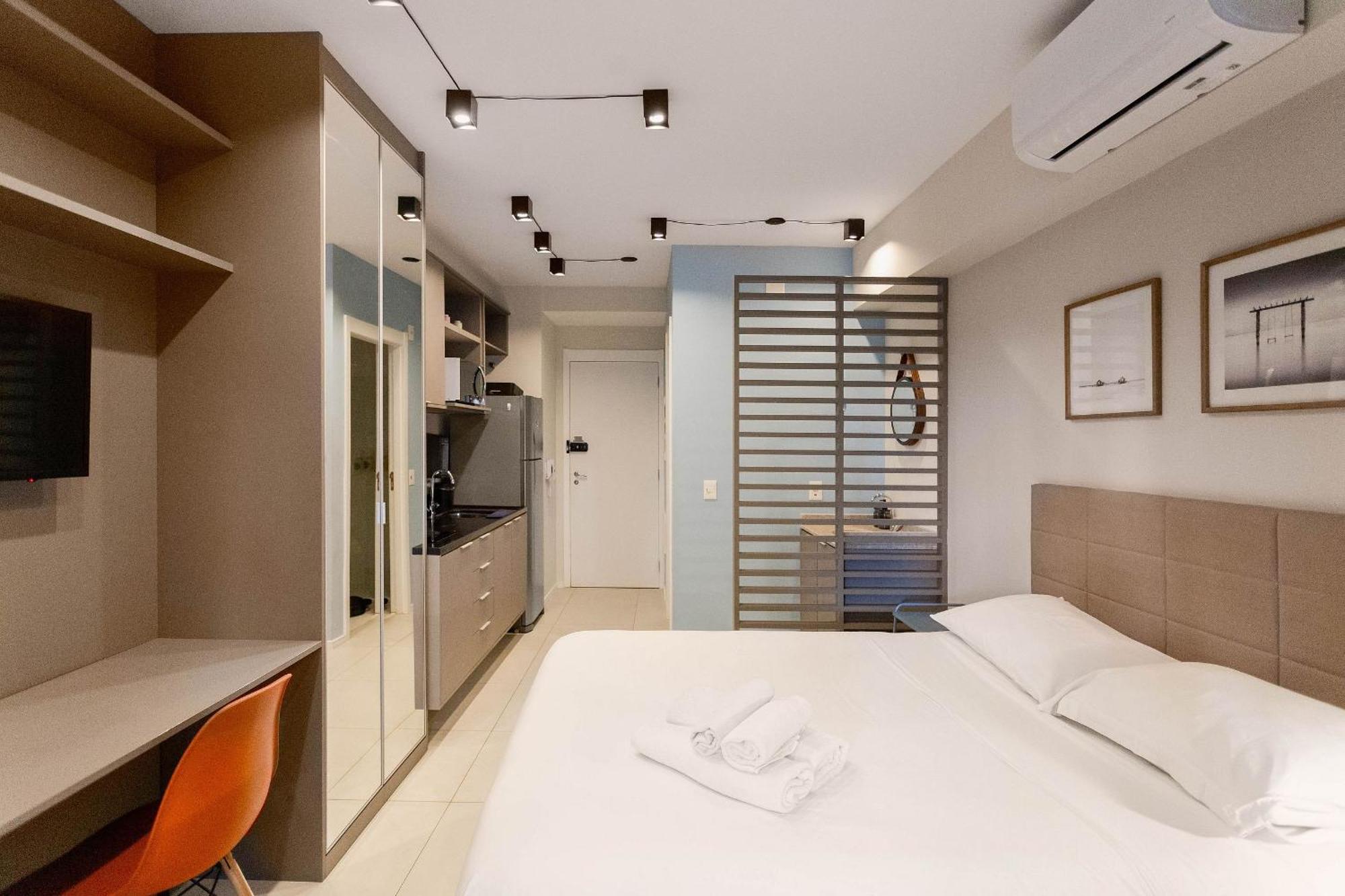 Hub Vila Madalena - Studios Por Temporada São Paulo Zewnętrze zdjęcie
