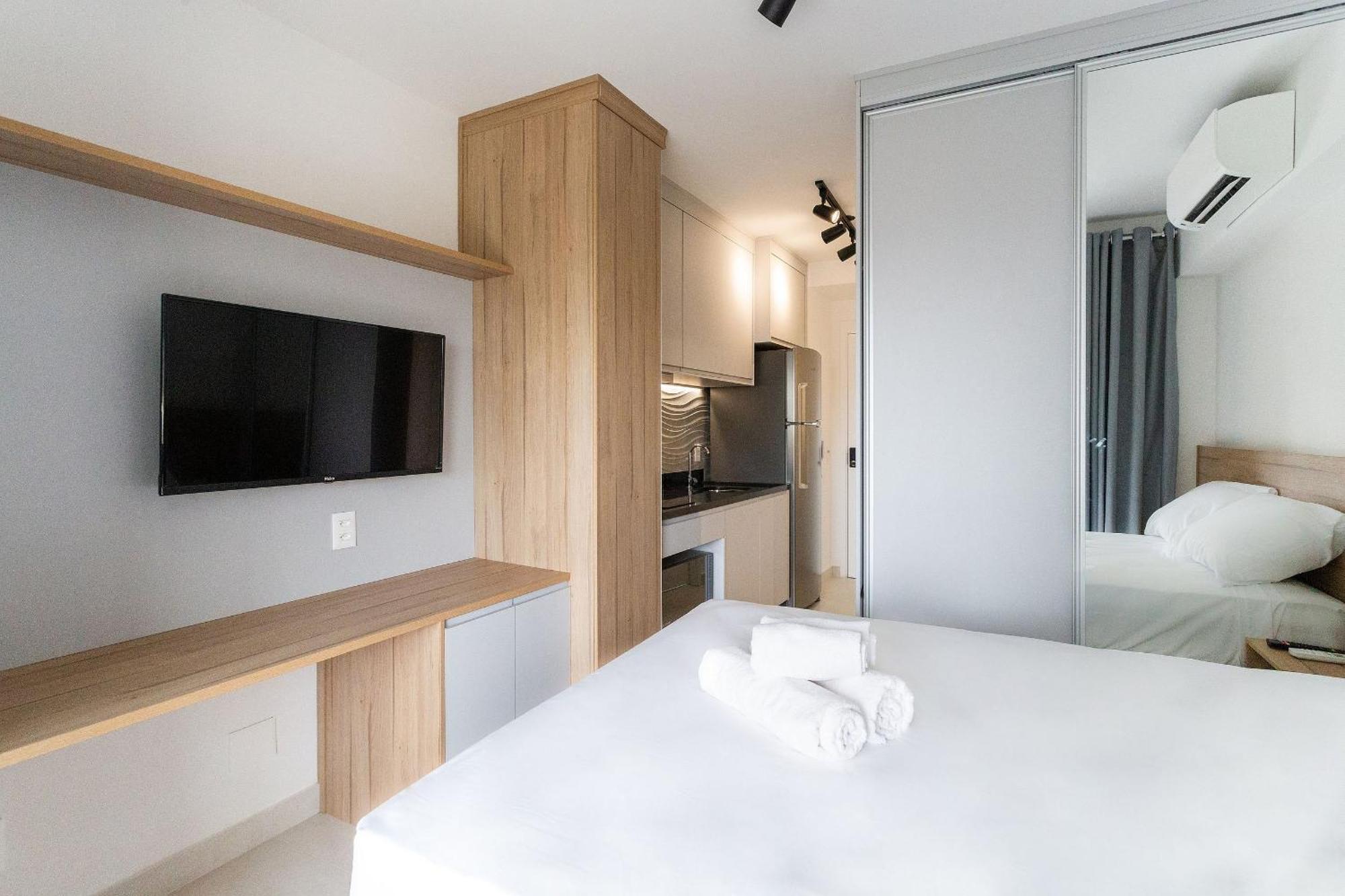 Hub Vila Madalena - Studios Por Temporada São Paulo Zewnętrze zdjęcie