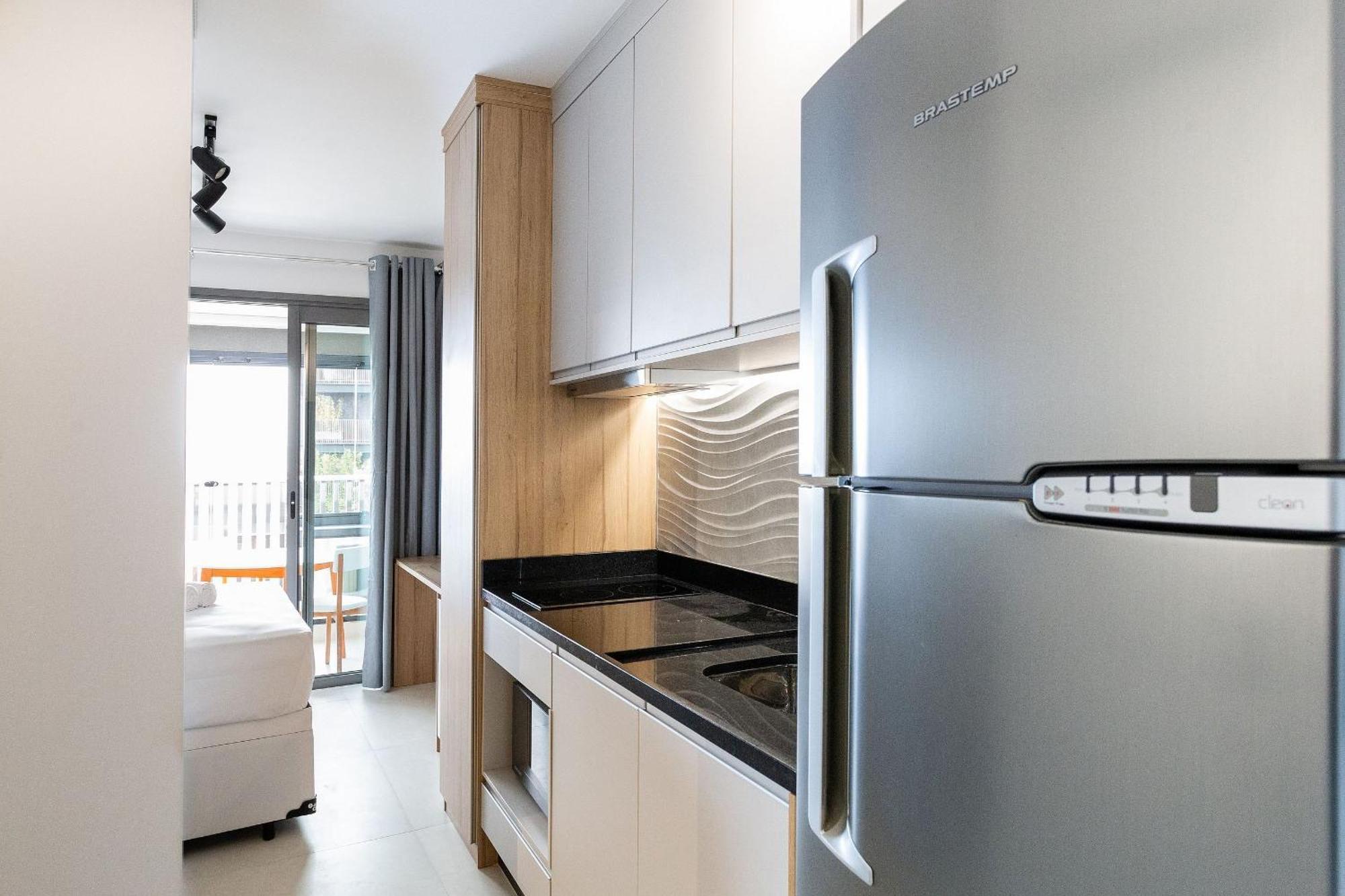 Hub Vila Madalena - Studios Por Temporada São Paulo Zewnętrze zdjęcie