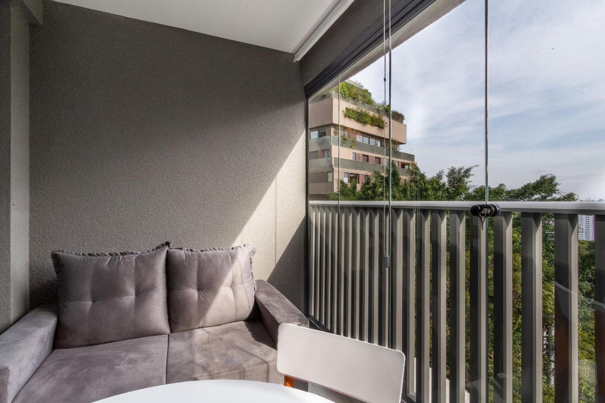 Hub Vila Madalena - Studios Por Temporada São Paulo Zewnętrze zdjęcie