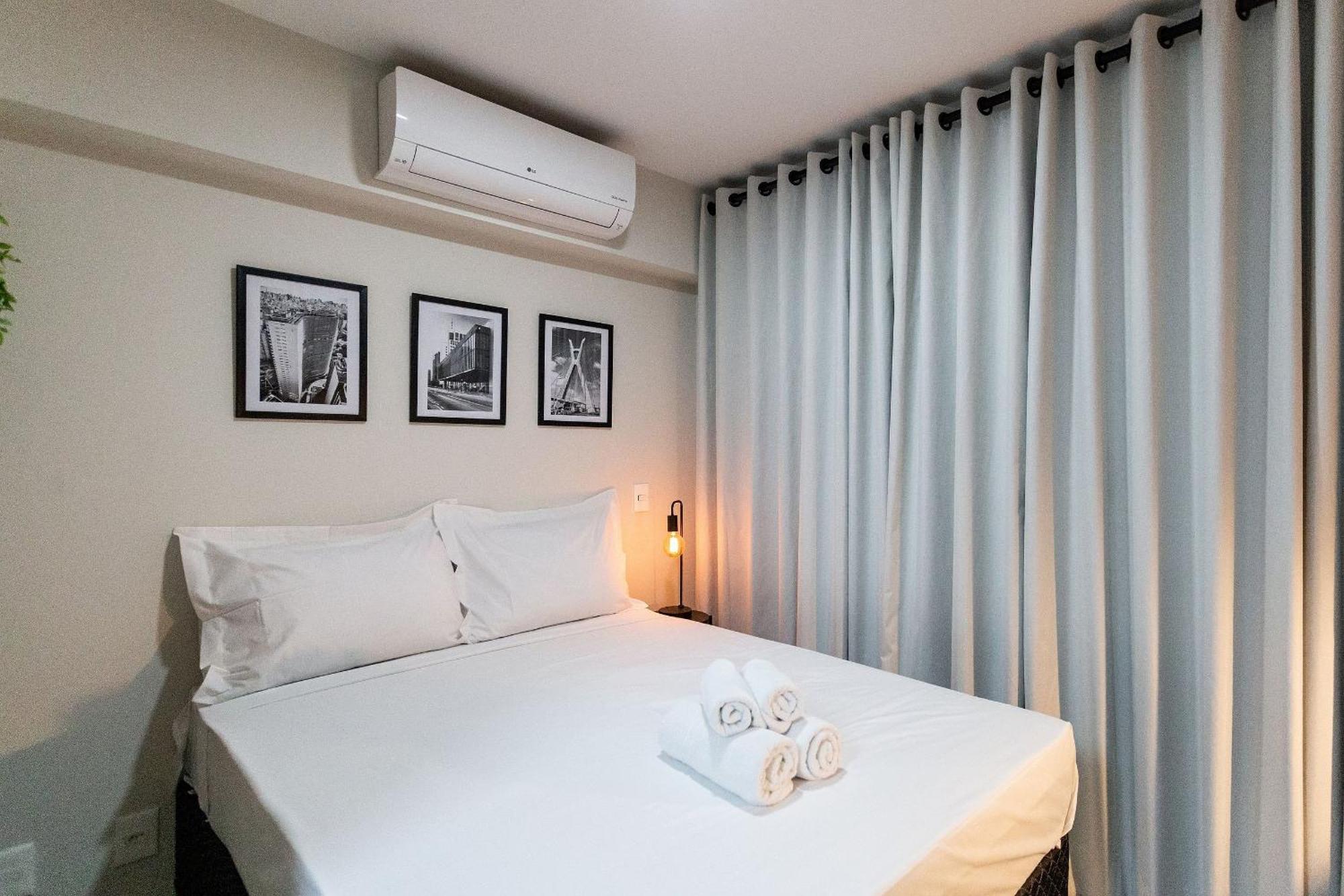Hub Vila Madalena - Studios Por Temporada São Paulo Zewnętrze zdjęcie