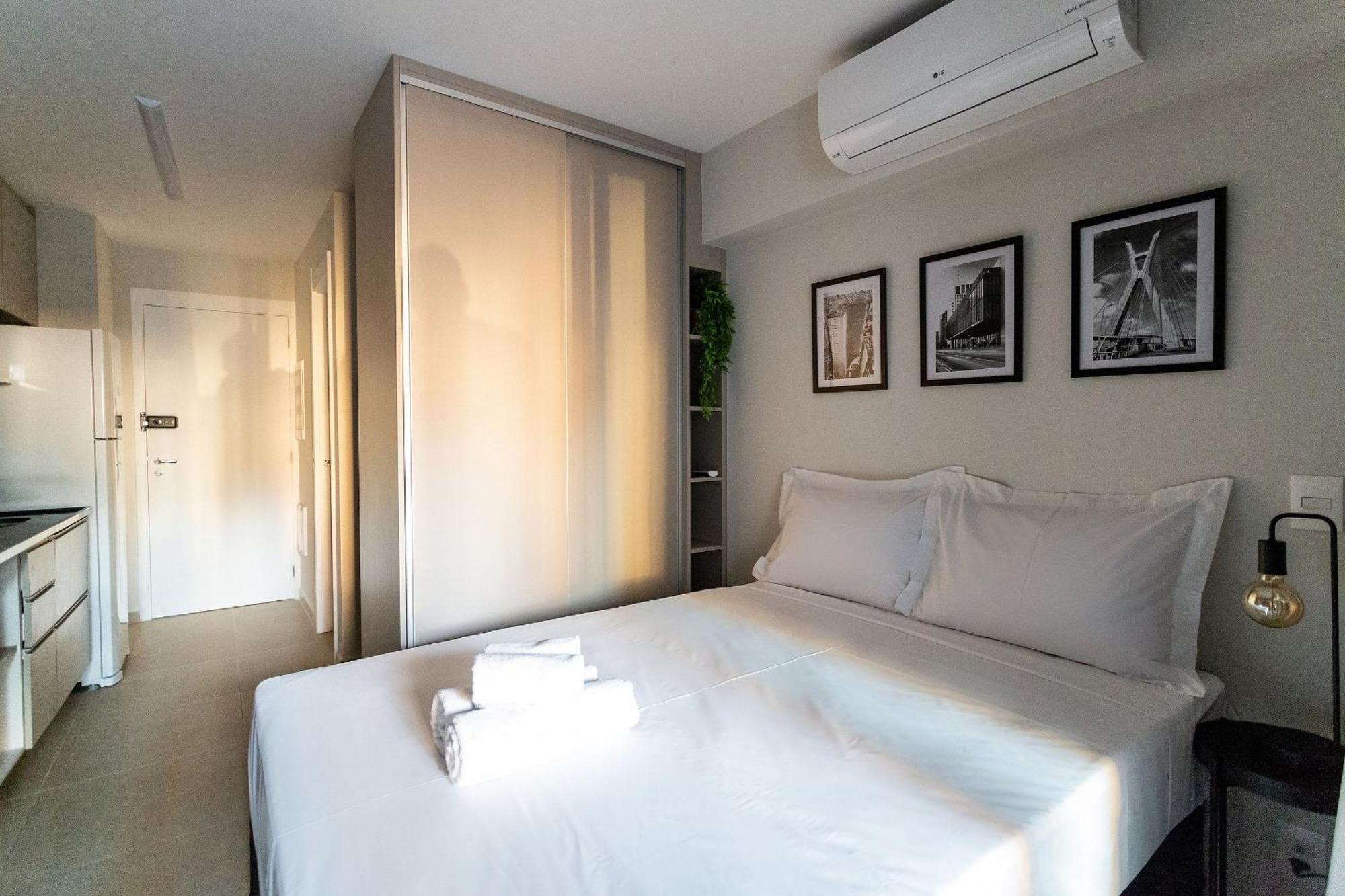 Hub Vila Madalena - Studios Por Temporada São Paulo Zewnętrze zdjęcie