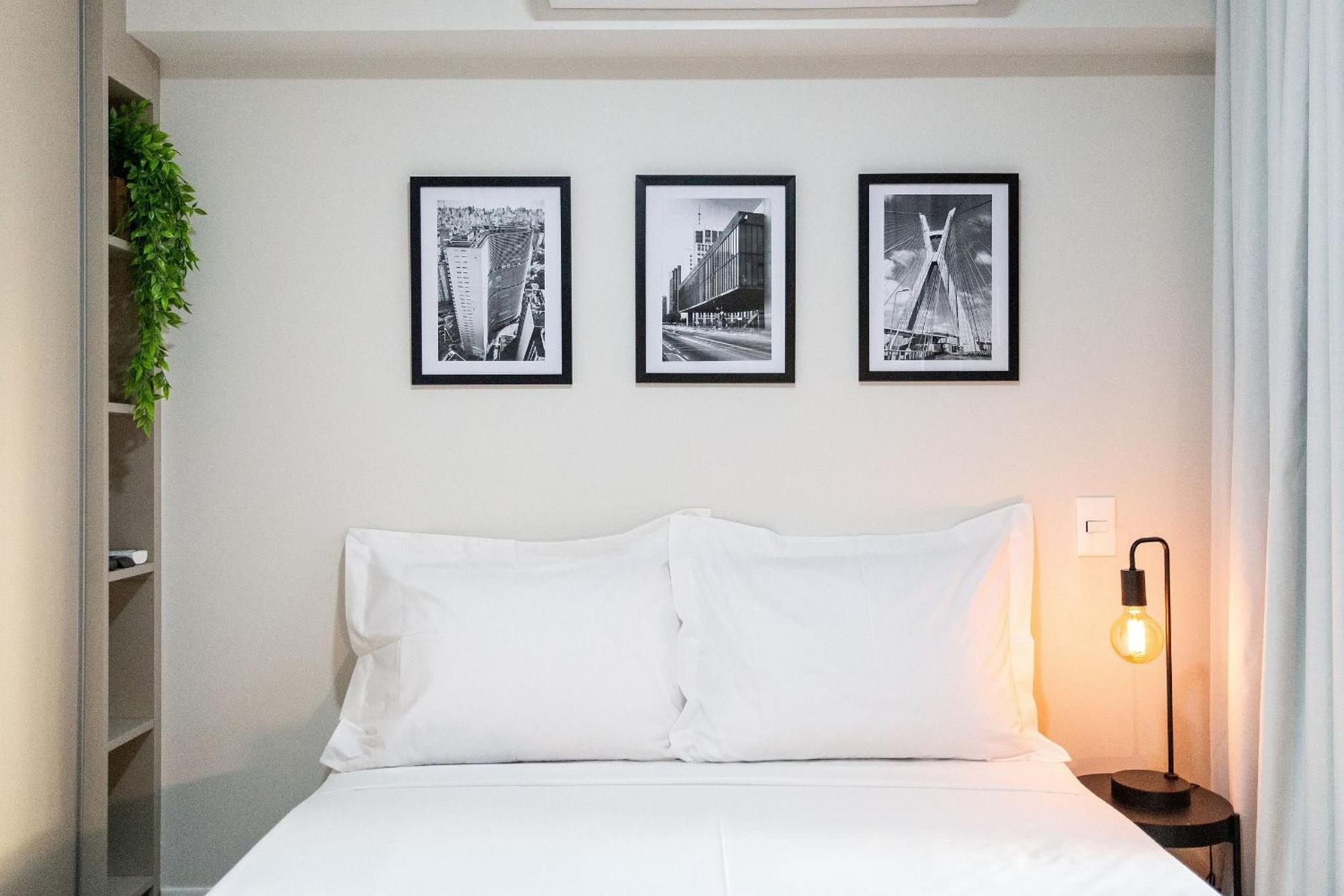 Hub Vila Madalena - Studios Por Temporada São Paulo Zewnętrze zdjęcie