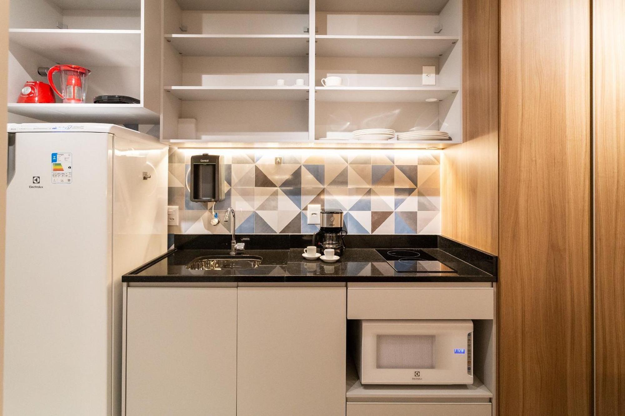 Hub Vila Madalena - Studios Por Temporada São Paulo Zewnętrze zdjęcie