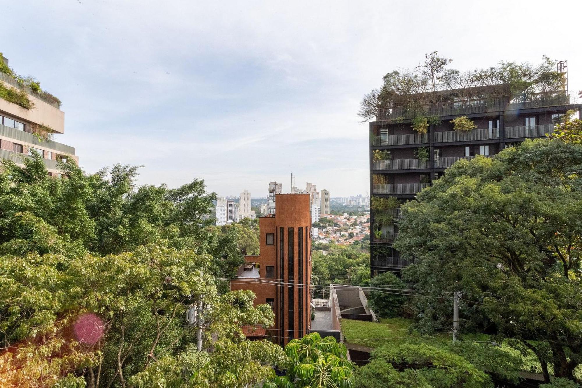Hub Vila Madalena - Studios Por Temporada São Paulo Zewnętrze zdjęcie