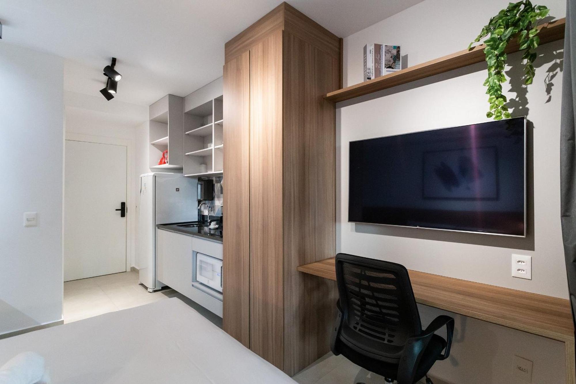 Hub Vila Madalena - Studios Por Temporada São Paulo Zewnętrze zdjęcie