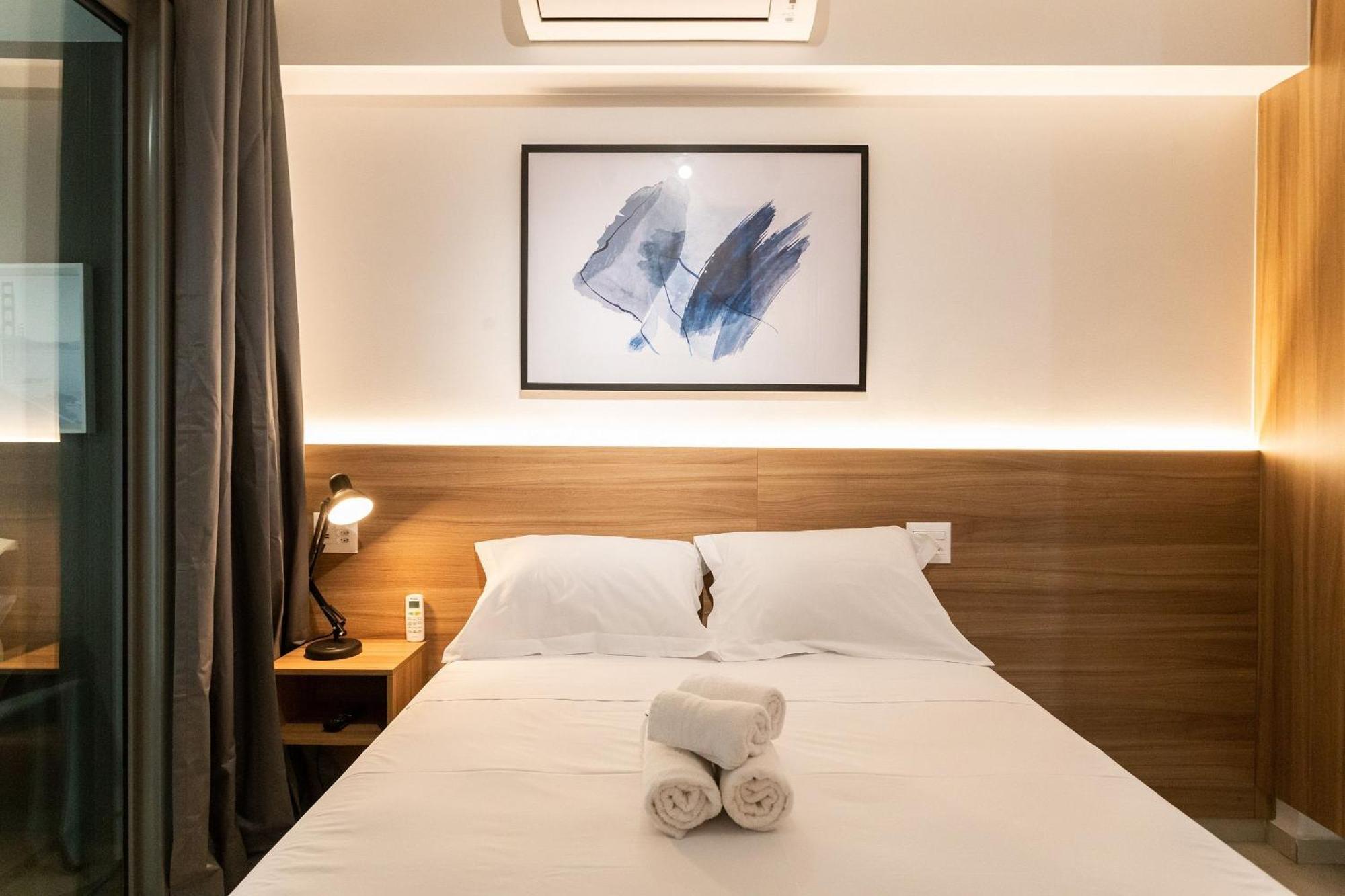 Hub Vila Madalena - Studios Por Temporada São Paulo Zewnętrze zdjęcie